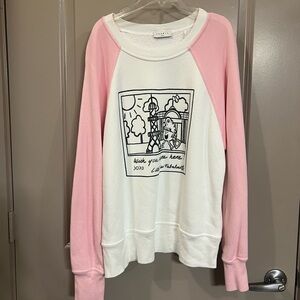 Sandro x Mr.Men Little Miss Fabulous Crewneck